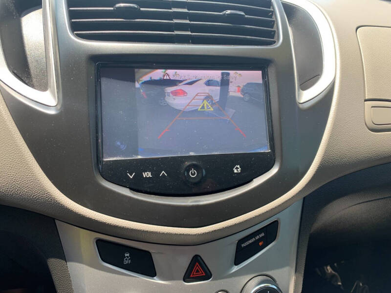 2015 Chevrolet Trax LT