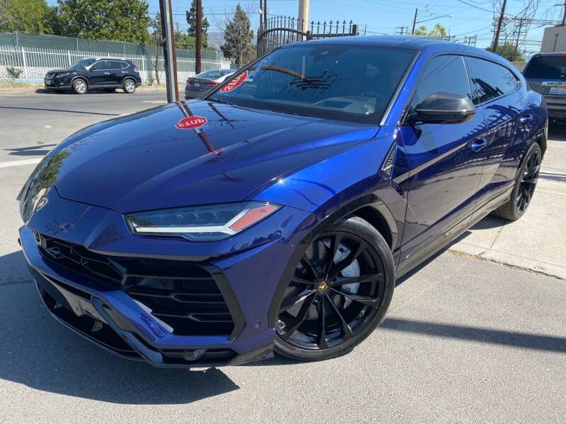 2019 Lamborghini Urus for sale at West Coast Motor Sports in North Hollywood CA