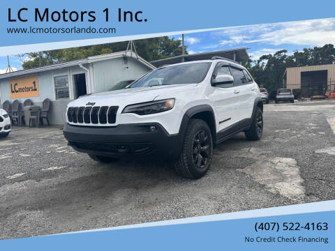 2020 Jeep Cherokee for sale at LC Motors 1 Inc. in Orlando FL