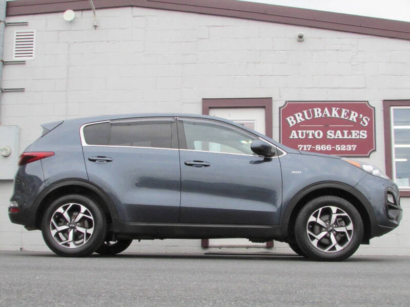2022 Kia Sportage for sale at Brubakers Auto Sales in Myerstown PA