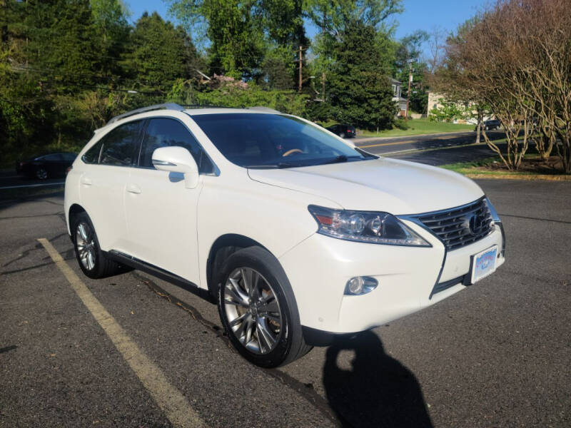 2014 Lexus RX 450h for sale at Car World Inc in Arlington VA