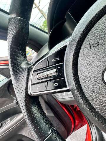 2021 Kia Forte GT Line