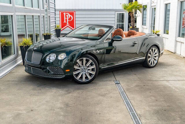 2018 Bentley Continental 4