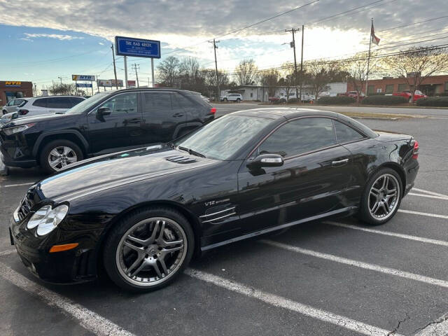 2007 Mercedes-Benz SL-Class for sale at East Coast Motors in Charlotte, NC