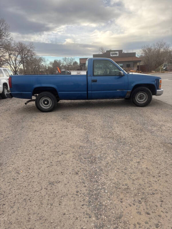 1997 GMC Sierra SL photo 7