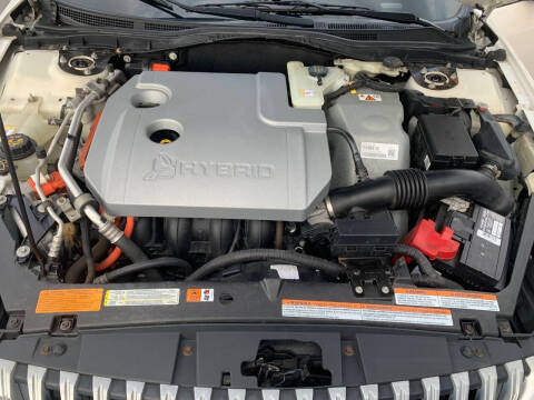 2010 Mercury Milan Hybrid