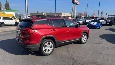 2018 GMC Terrain SLE