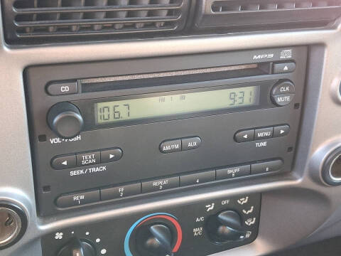 2009 Ford Ranger XLT