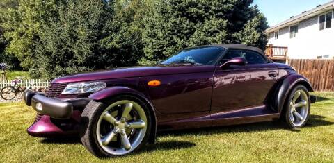 1999 Plymouth Prowler for sale at Midwest Classic Car in Belle Plaine MN