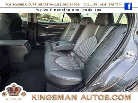 2023 Toyota Camry Hybrid SE