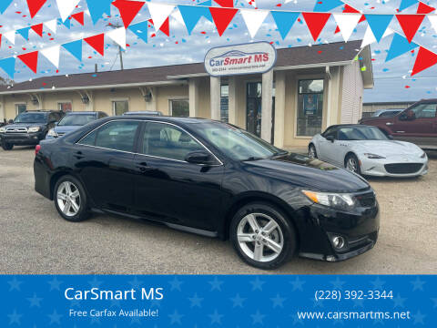 2014 Toyota Camry for sale at CarSmart MS in Diberville MS