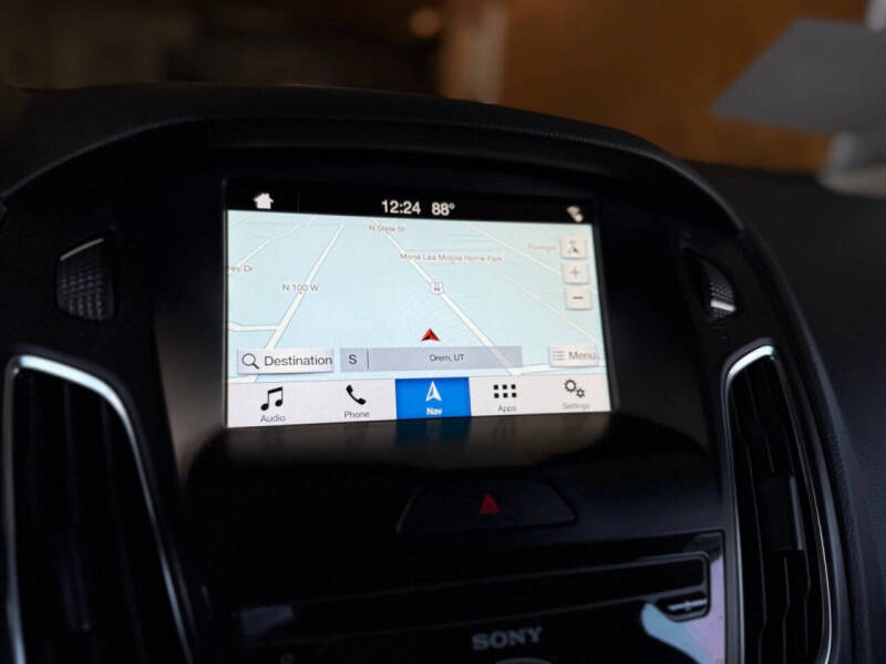 2018 Ford Focus Titanium