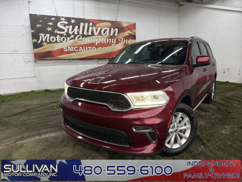 2021 Dodge Durango SXT Plus