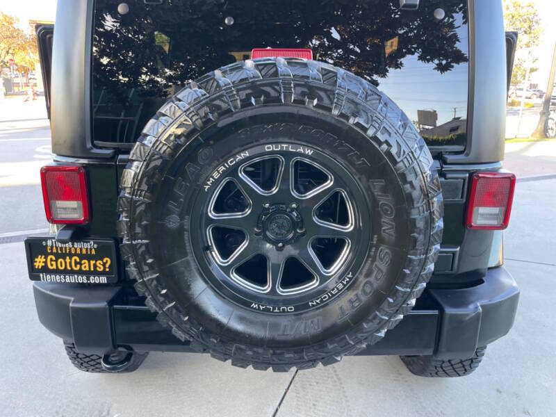 2018 Jeep Wrangler JK Unlimited for sale at Got Cars in Downey, CA