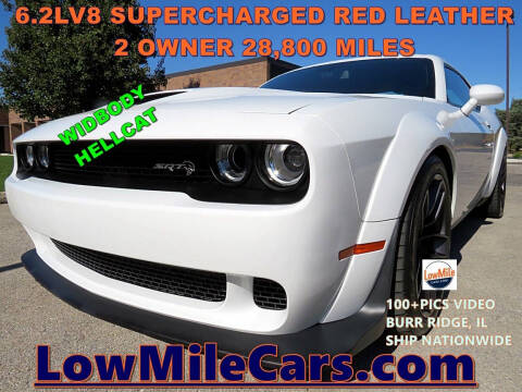 2018 Dodge Challenger SRT Hellcat