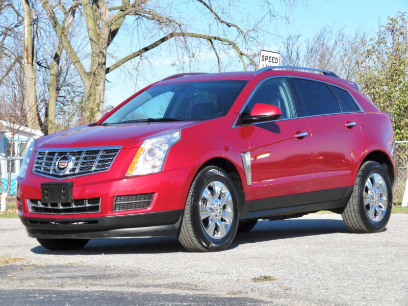 2014 Cadillac SRX for sale at Tonys Pre Owned Auto Sales in Kokomo IN