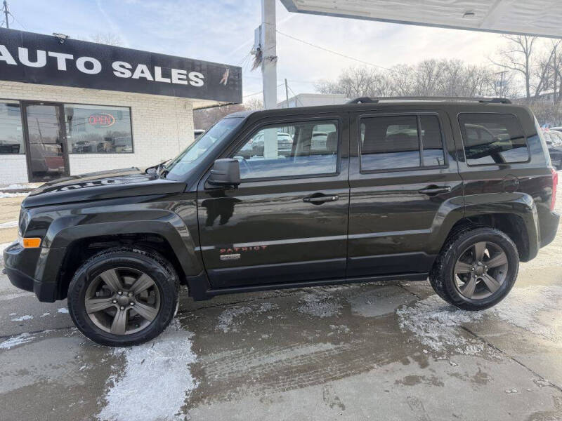 2017 Jeep Patriot Sport