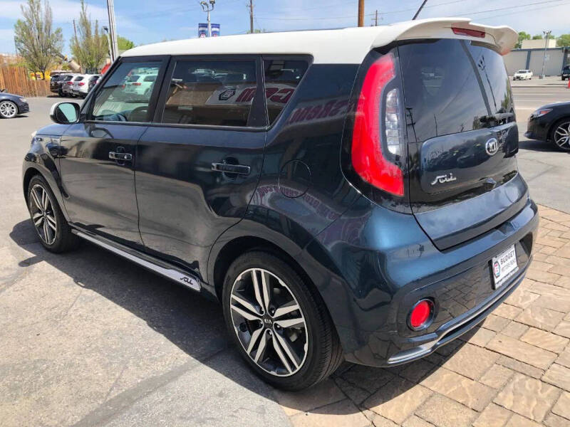 2018 Kia Soul +