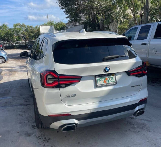2022 BMW X3 sDrive30i