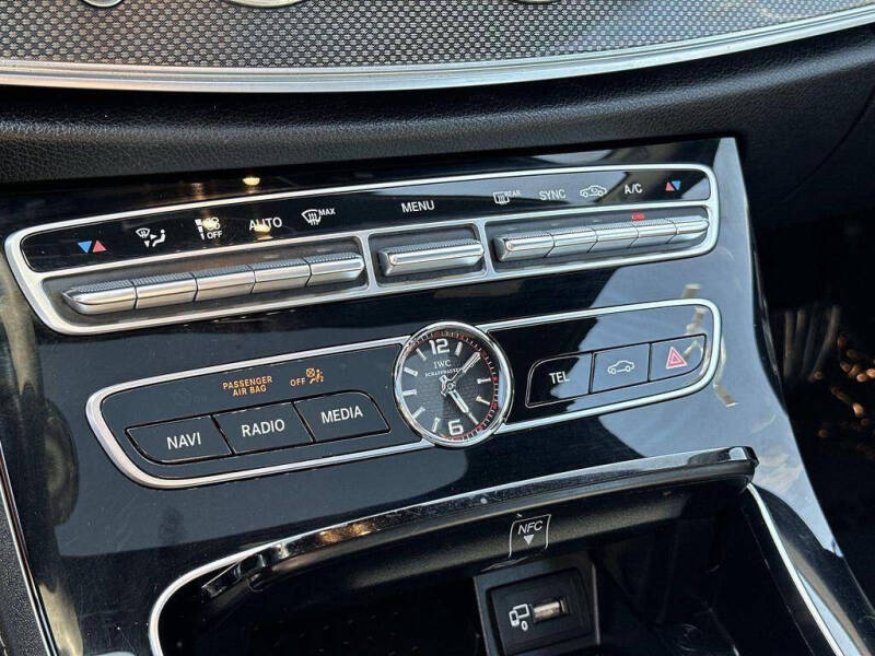2018 Mercedes-Benz E-Class AMG E 63 S