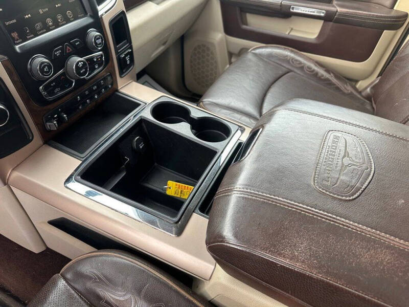 2015 RAM 3500 Laramie Longhorn