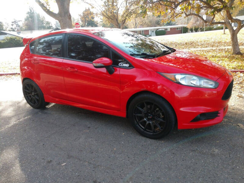 2015 Ford Fiesta for sale at Boise Motorz in Boise ID