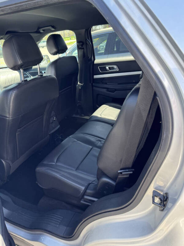 2017 Ford Explorer XLT