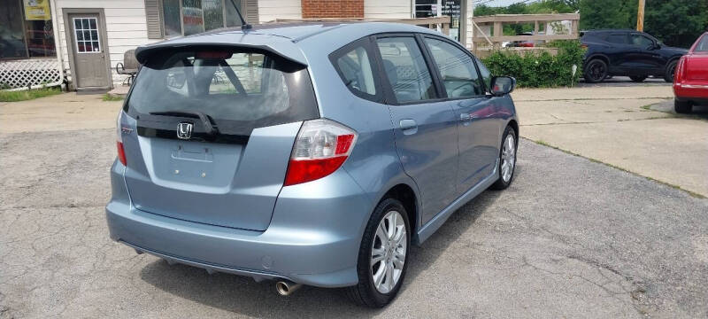 2011 Honda Fit Sport