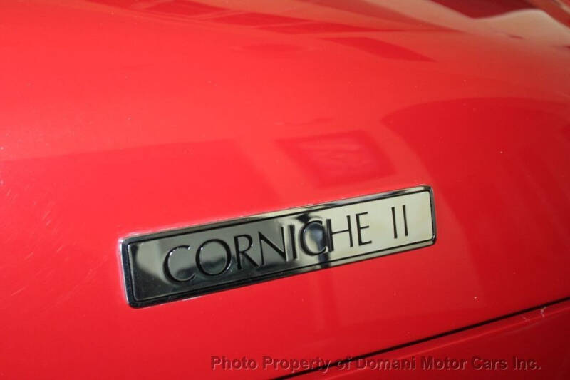 1986 Rolls-Royce Corniche