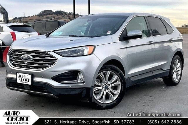 2022 Ford Edge Titanium