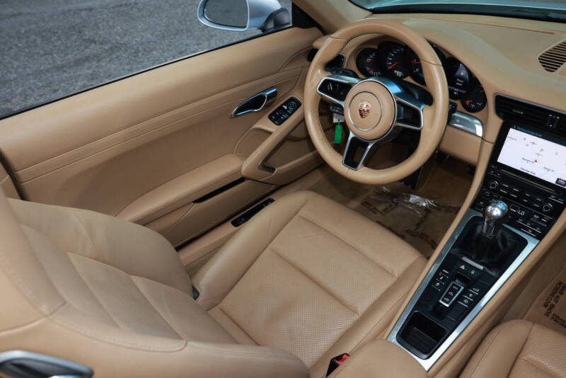 2017 Porsche 911
