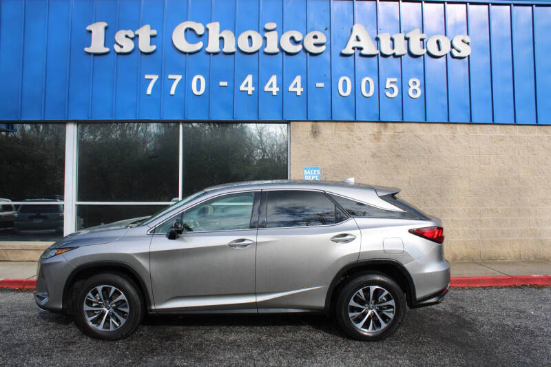 2021 Lexus RX 350