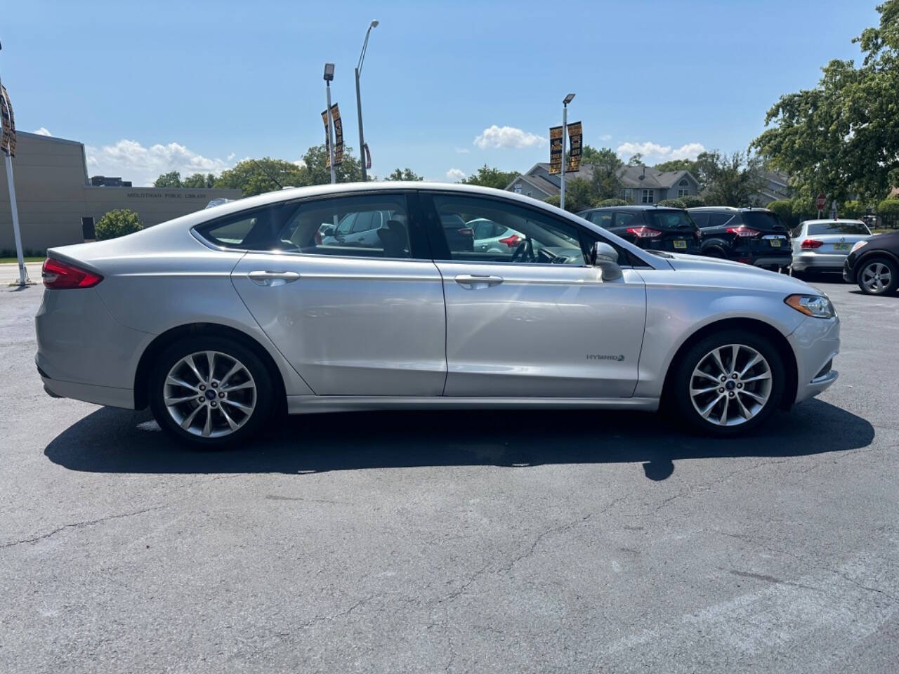 2017 Ford Fusion Hybrid for sale at Mr.C's AutoMart in Midlothian, IL