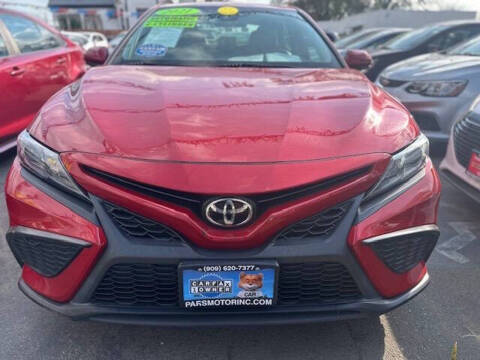 2021 Toyota Camry SE