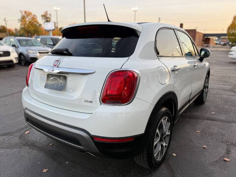 2016 FIAT 500X Trekking