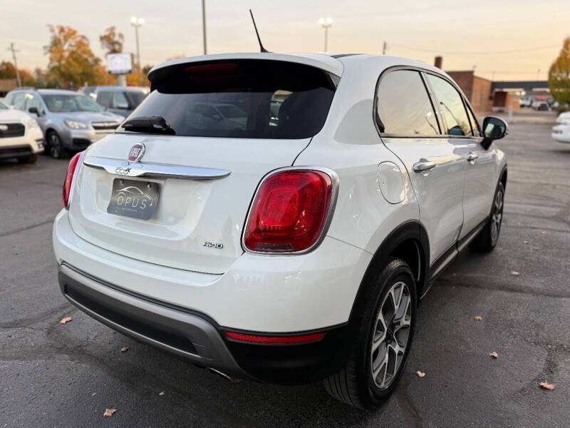 2016 FIAT 500X Trekking