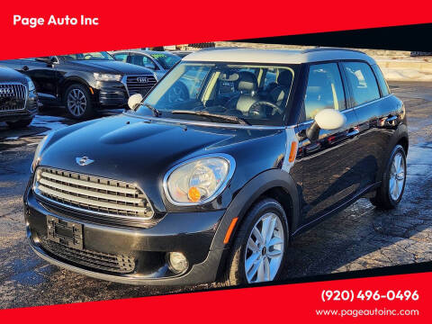2013 MINI Countryman Cooper