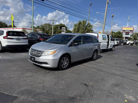 2011 Honda Odyssey EX-L w/DVD