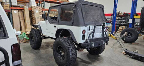 1992 Jeep Wrangler