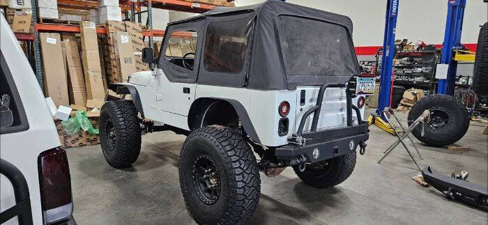 1992 Jeep Wrangler