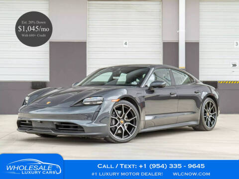 2023 Porsche Taycan