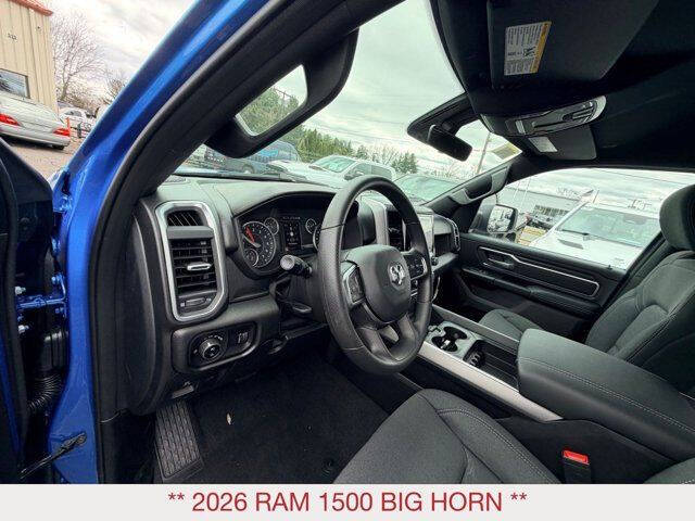 2026 RAM 1500