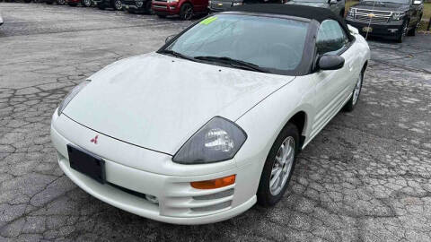 2001 Mitsubishi Eclipse Spyder GS