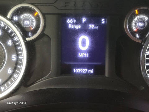 2021 RAM 2500 Tradesman