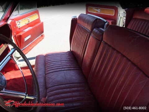 1962 Lincoln Continental