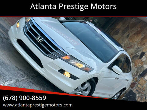 2012 Honda Crosstour for sale at Atlanta Prestige Motors in Decatur GA