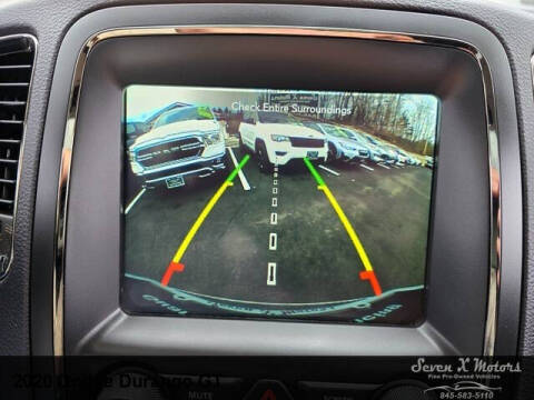 2020 Dodge Durango GT