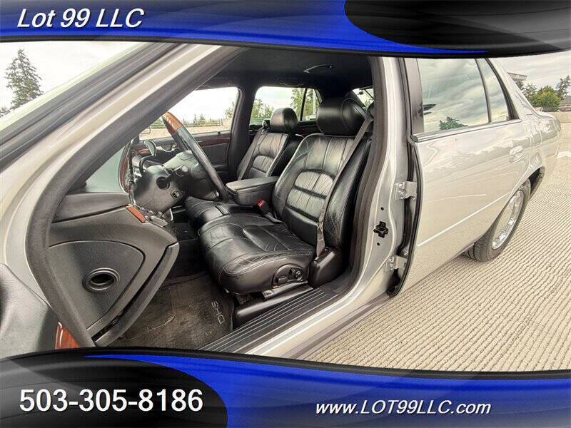 2001 Cadillac DeVille DHS