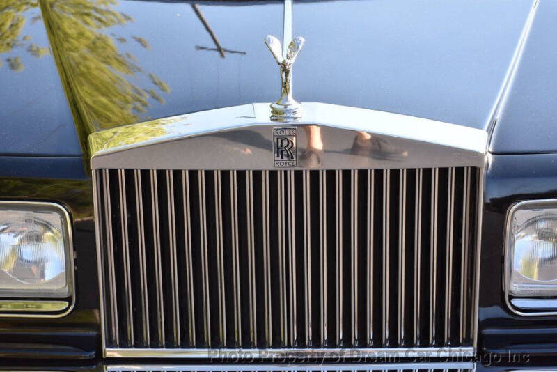 1985 Rolls-Royce Silver Spur