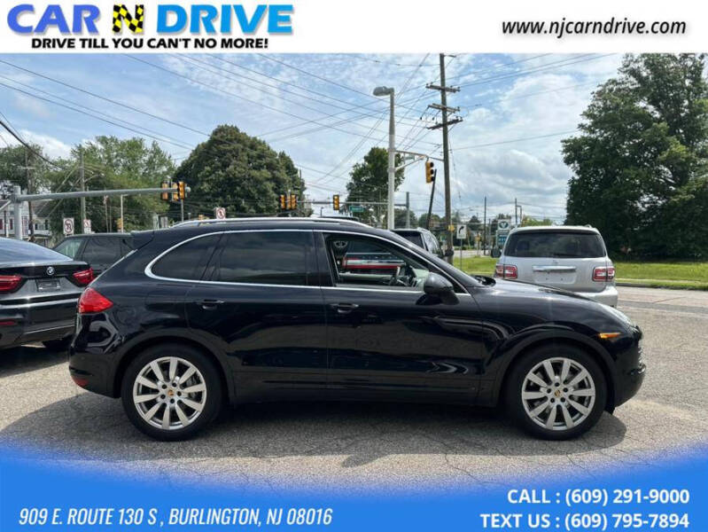 2014 Porsche Cayenne S